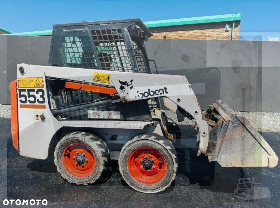 Bobcat 553 - 1