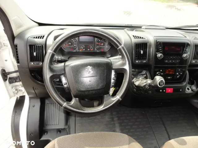 Peugeot BOXER L4H3 Blaszak MANUAL 2019 rok - 14
