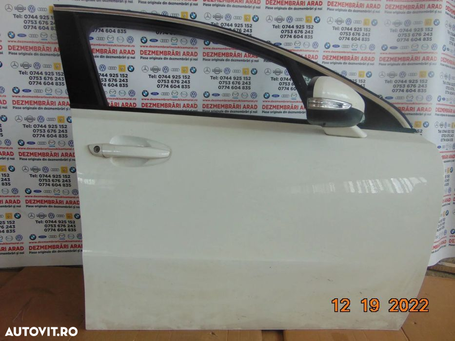 Usa Peugeot 508 an 2010-2018 usi fata spate stanga dreapta dezmembrez - 8