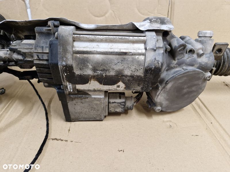 VOLKSWAGEN PASSAT B6 2.0 TDI PRZEKŁADNIA KIEROWNICZA MAGLOWNICA EU 1K1909144K - 6