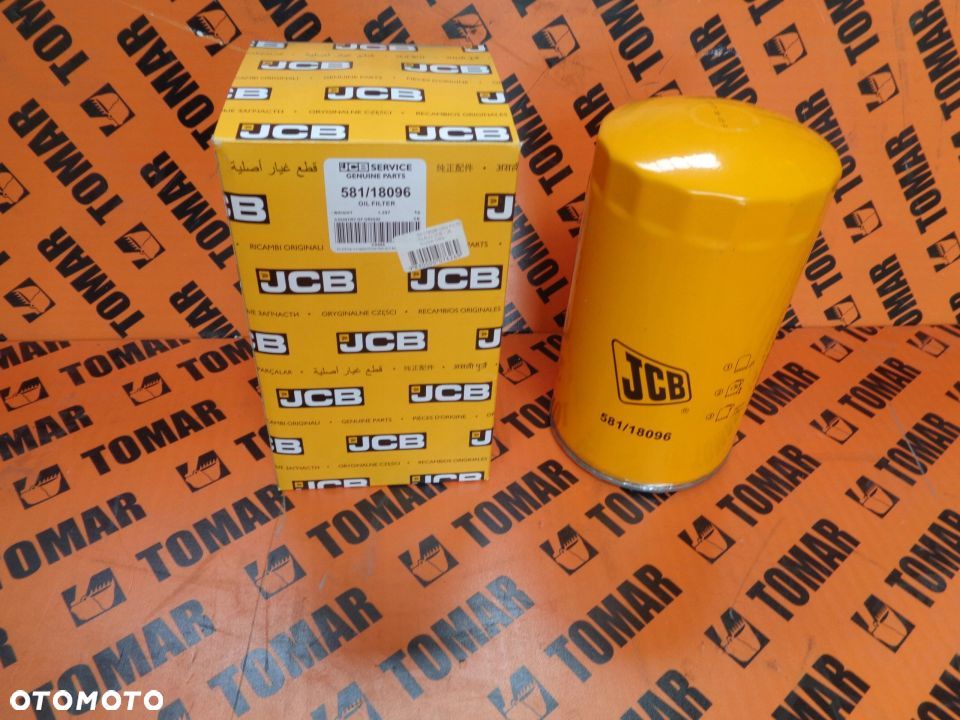 Filtr Oleju Silnikowego JCB. ORYGINAŁ 581/18096 JS  JCB JS260 ,  JS220 , JS200, JS360 JCB - 2