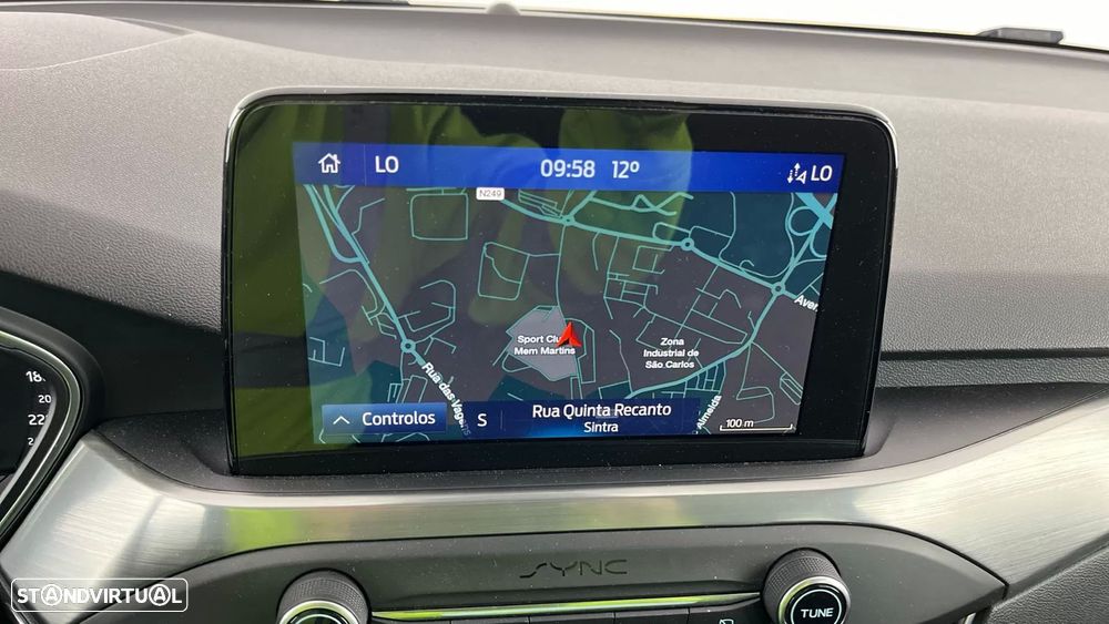 Ford Focus SW 1.0 EcoBoost Titanium - 14