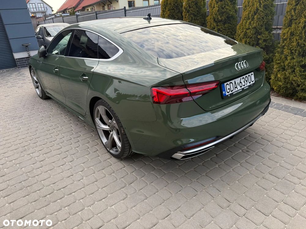 Audi A5 Sportback 40 TDI quattro S tronic S line - 6