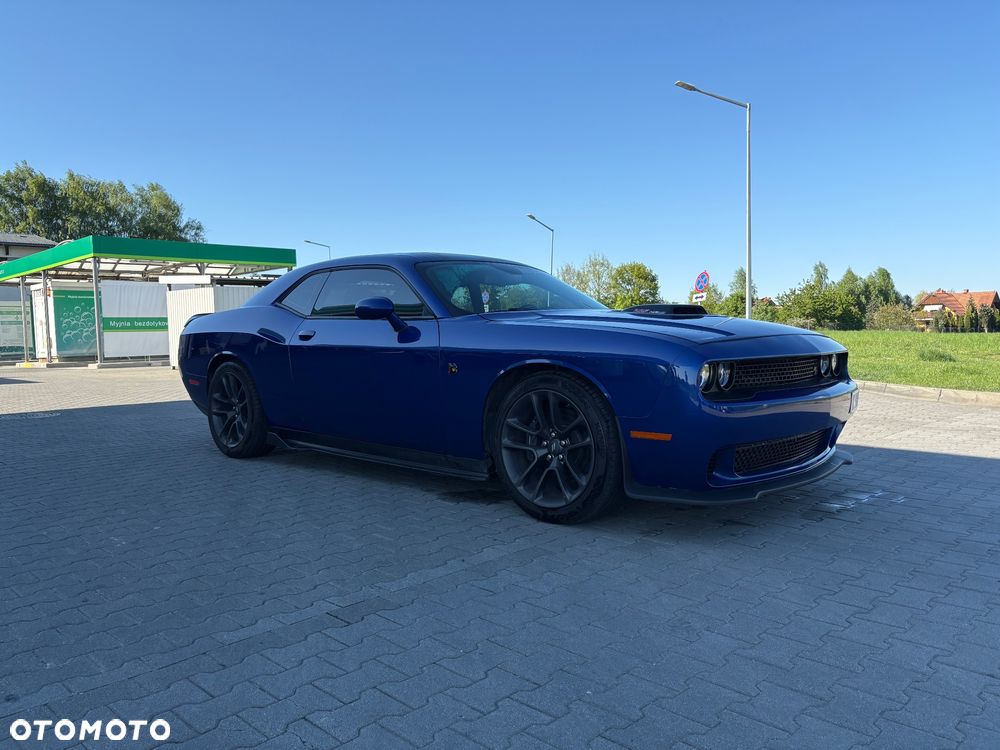 Dodge Challenger Automatik 392 Hemi Scat Pack Shaker - 22