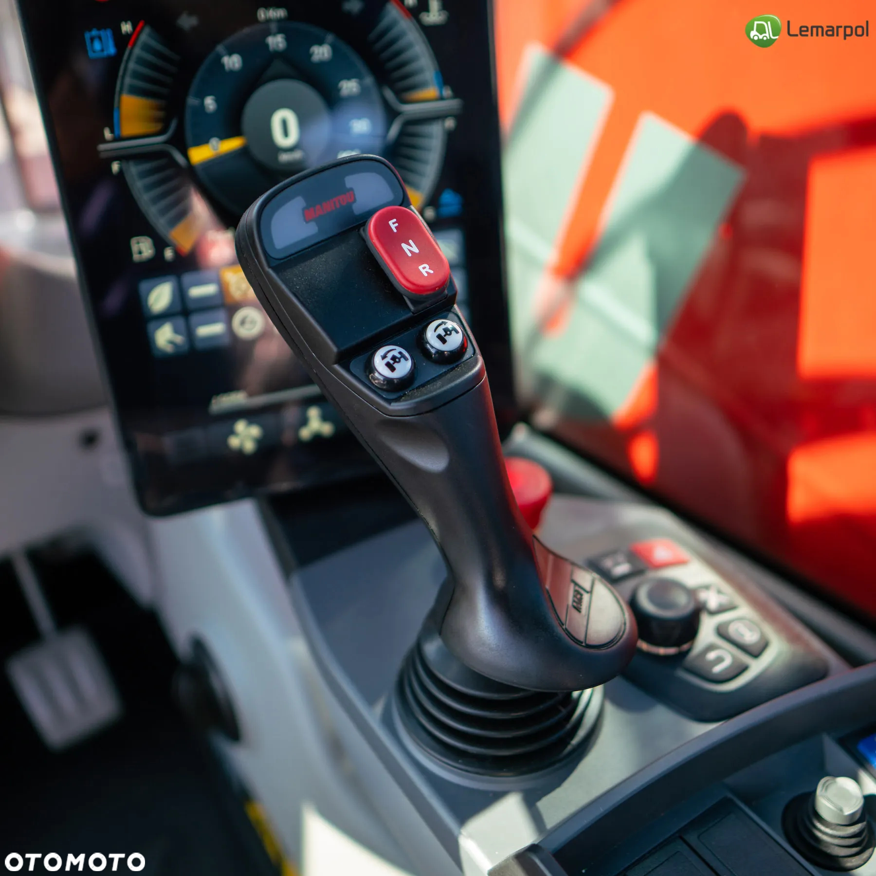 Manitou MRT 3570 360 210Y ST5 S1 VISION+ - 37