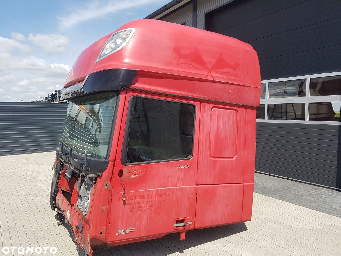 KABINA KOMPLETNA DAF XF 106 EURO 6 LIFT SUPER SPACE CAB - 2
