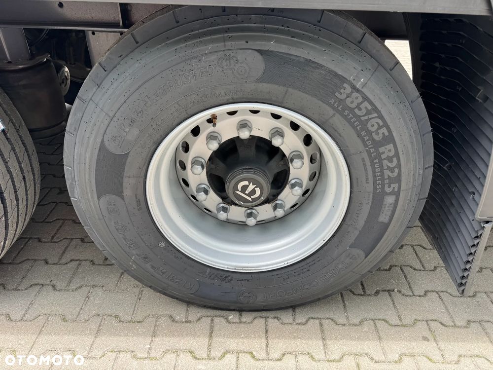 Krone Chłodnia ,Doppelstock , Carrier Vector 1550, 180.000km!! - 28