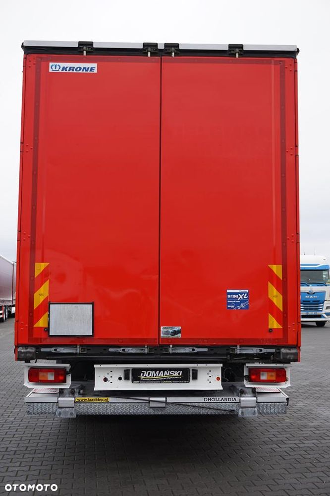 Renault T 380 / ACC / E 6 / FIRANKA + WINDA / 20 PALET / DŁ. 8,2 M / OŚ SKRĘTNA - 23