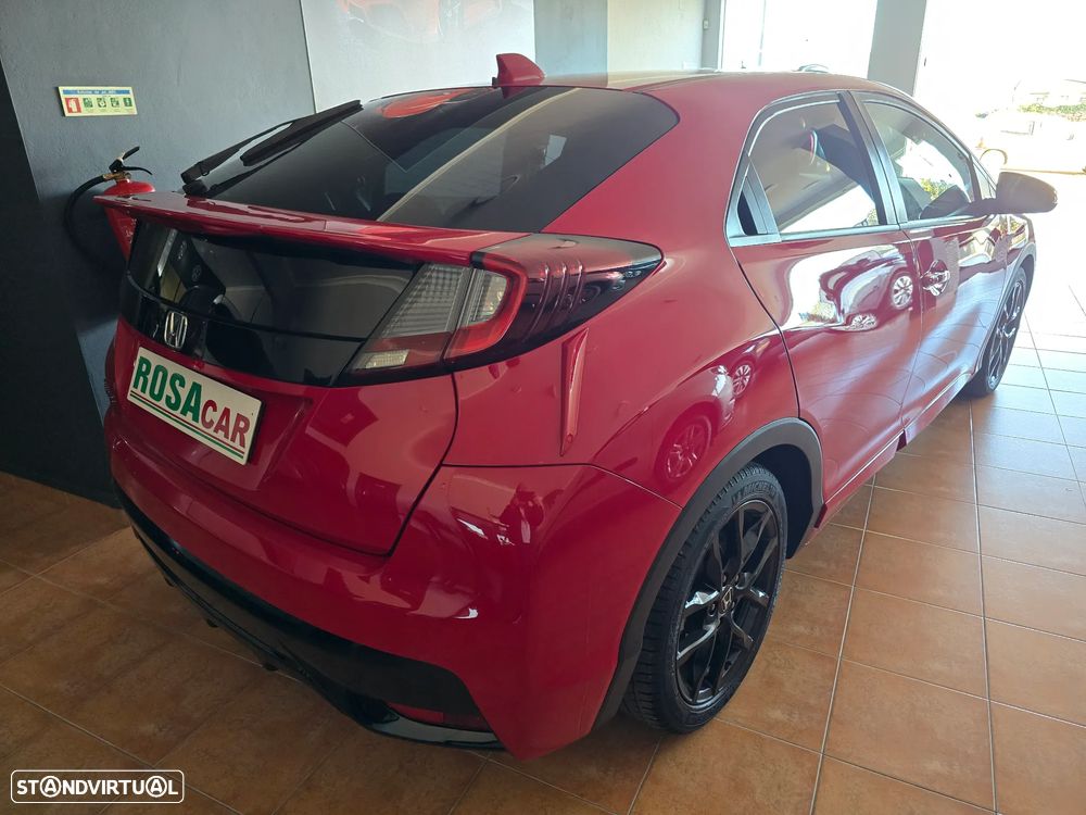 Honda Civic 1.6 i-DTEC Sport Black Edition - 5