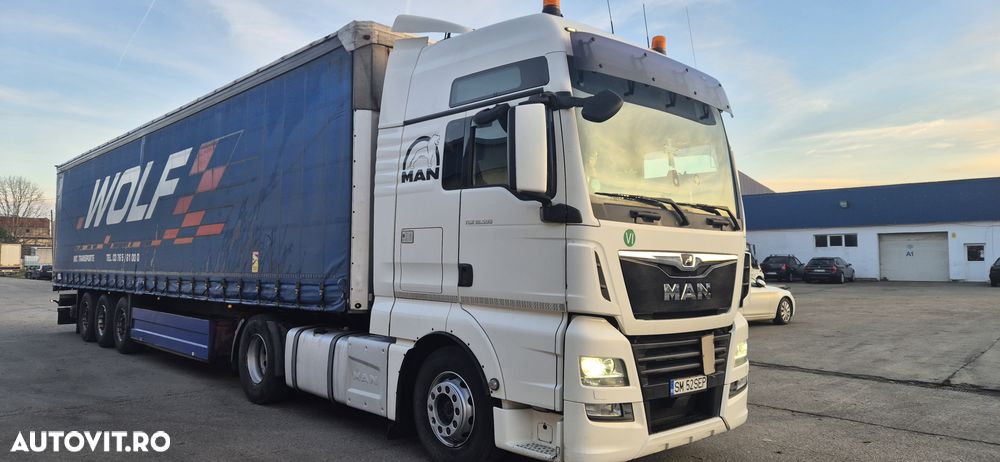 MAN Tgx 500 - 14