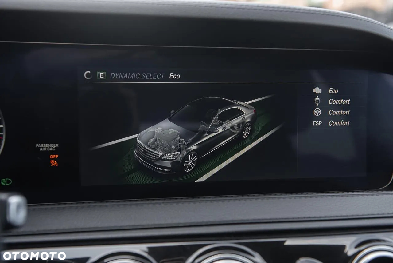 Mercedes-Benz Klasa S 400 d 4-Matic 9G-TRONIC - 12