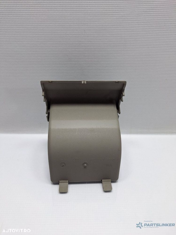 Buzunar consola centrala AUDI A3 II Sportback 8PA 2004 - 2015 TDI BKC, BLS, BXE 8P0863351D - 3