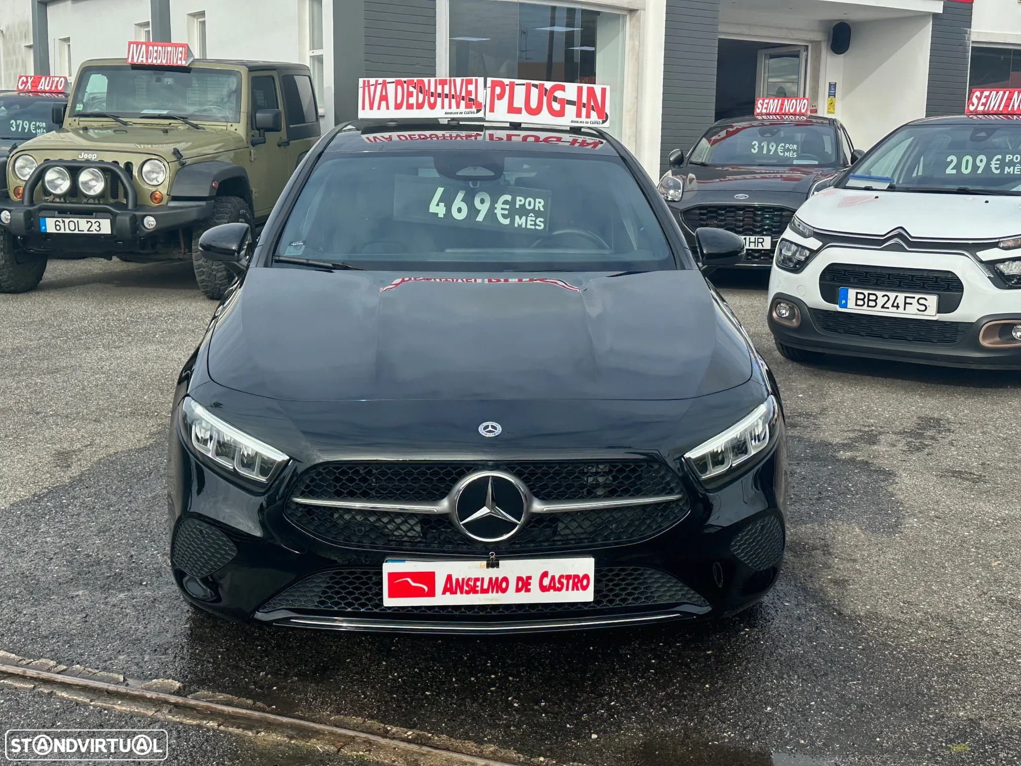 Mercedes-Benz A 250 e - 10