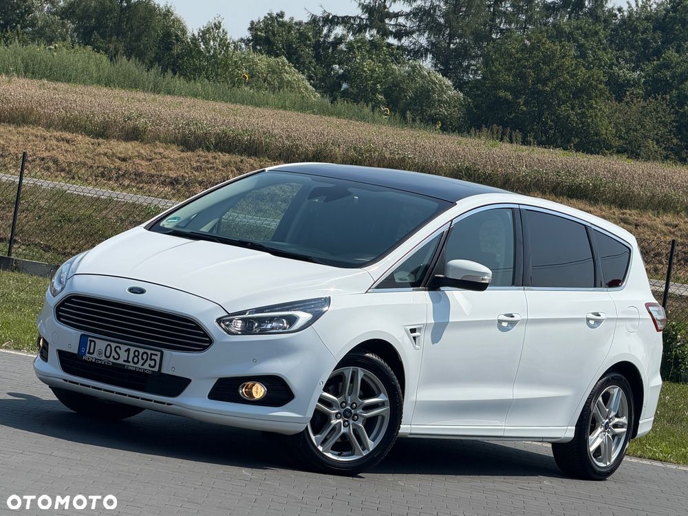 Ford S-Max 2.0 TDCi Titanium