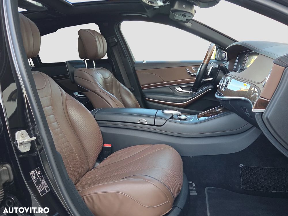 Mercedes-Benz S 350 d BlueTEC 4M Long Aut - 16