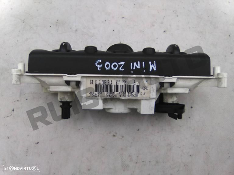 Comutador Sofagem / Climatronic 6411-150_2214 Mini Mini (r50,r5 - 2