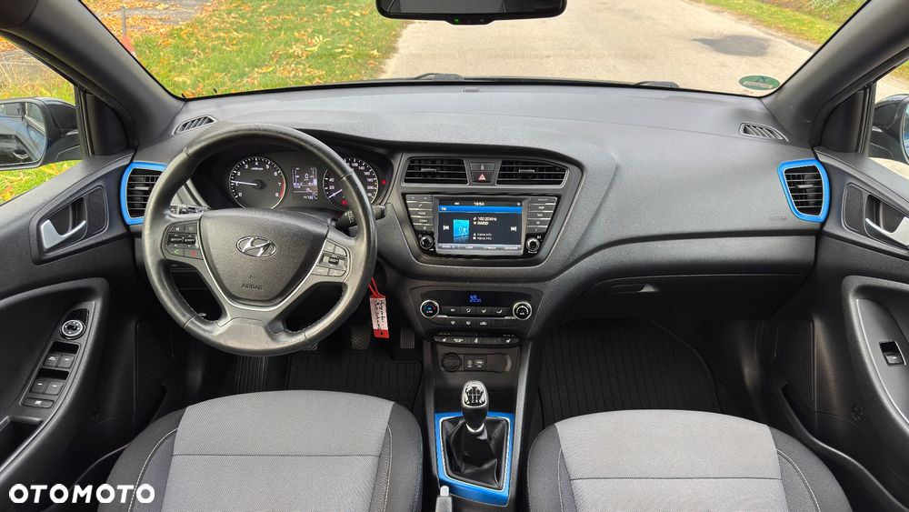 Hyundai i20 blue 1.0 T-GDI Passion - 7