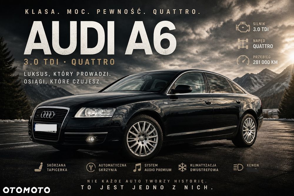 Audi A6 Limousine - 1