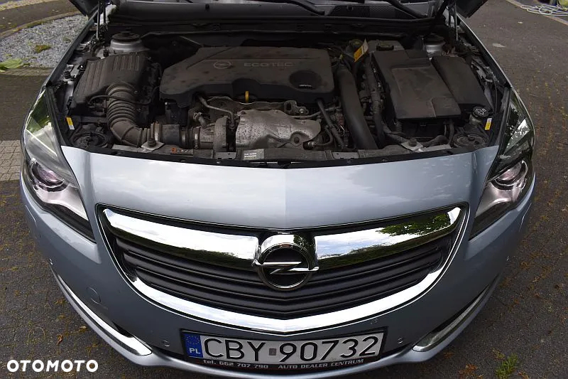 Opel Insignia Sports Tourer 2.0 Diesel Exclusive - 34