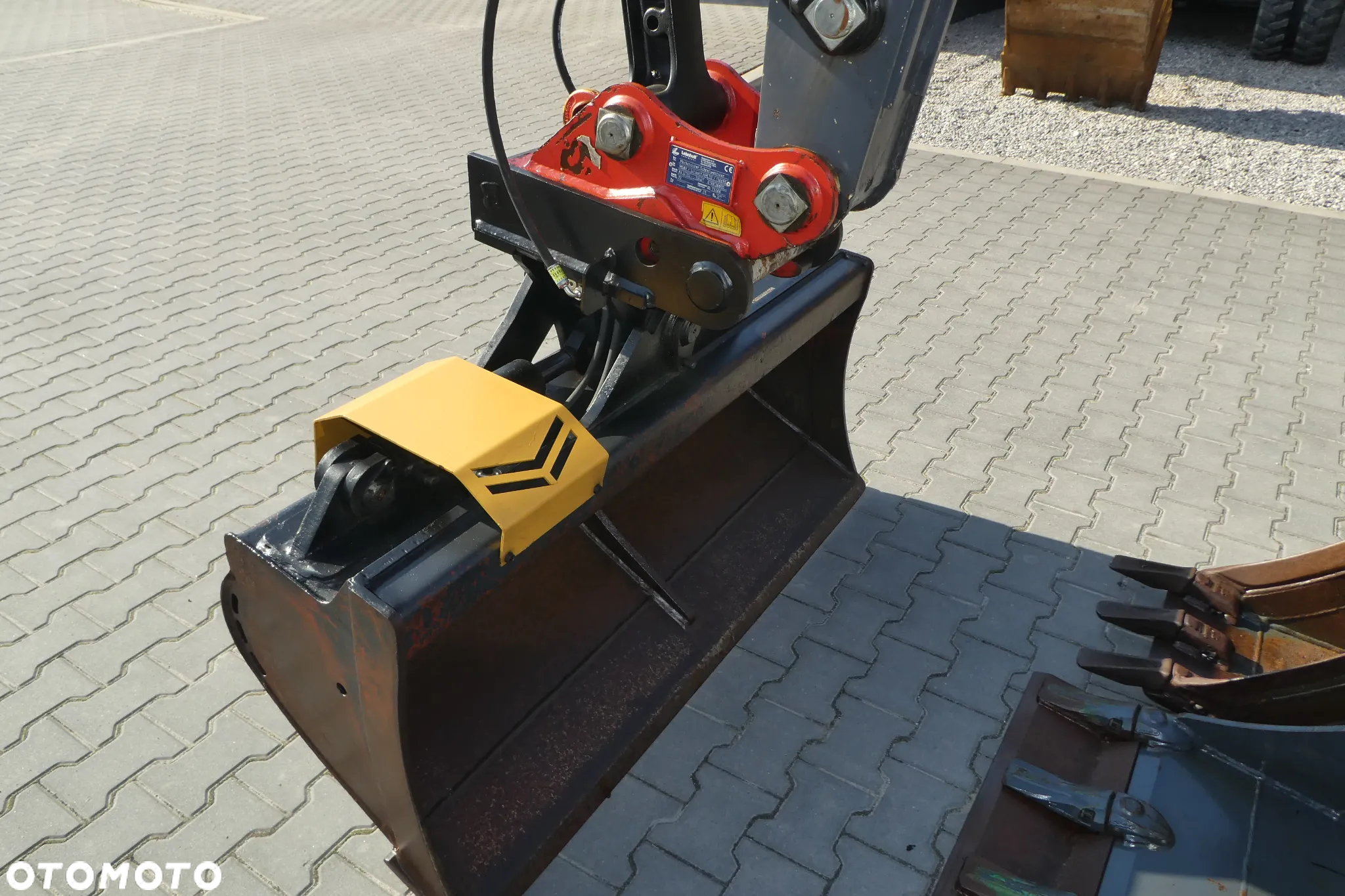 Schaeff TW 95 Z NIEMIEC TRZY ŁYZKI 2200 MTG - 11