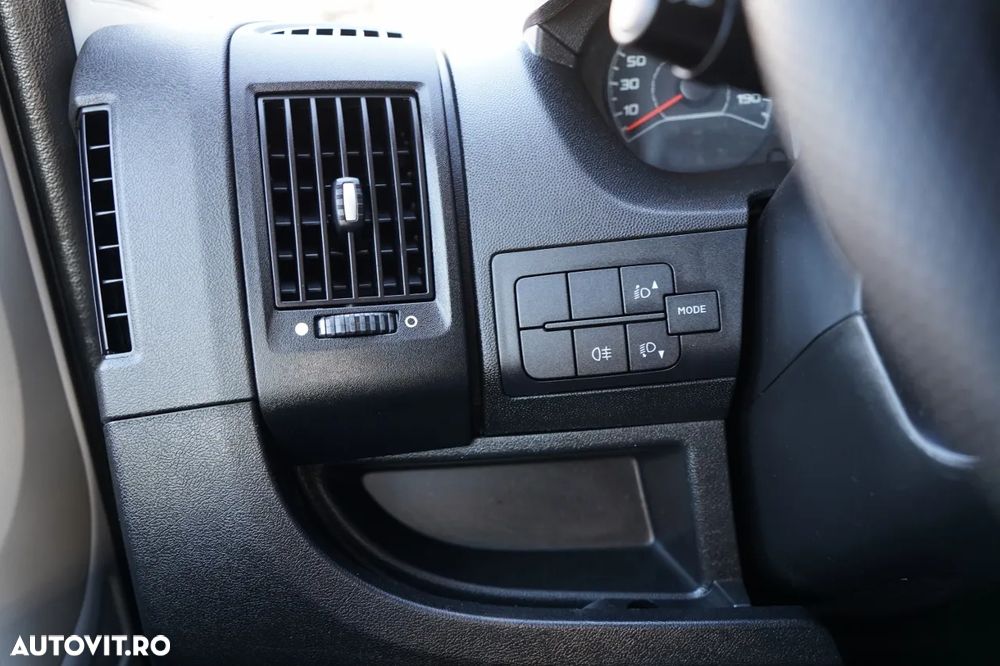 Fiat DUCATO MAXI / 2.3 D / CABINĂ DOUBĂ / TRANSMISIE 3.4 M / IMPORTAT - 27