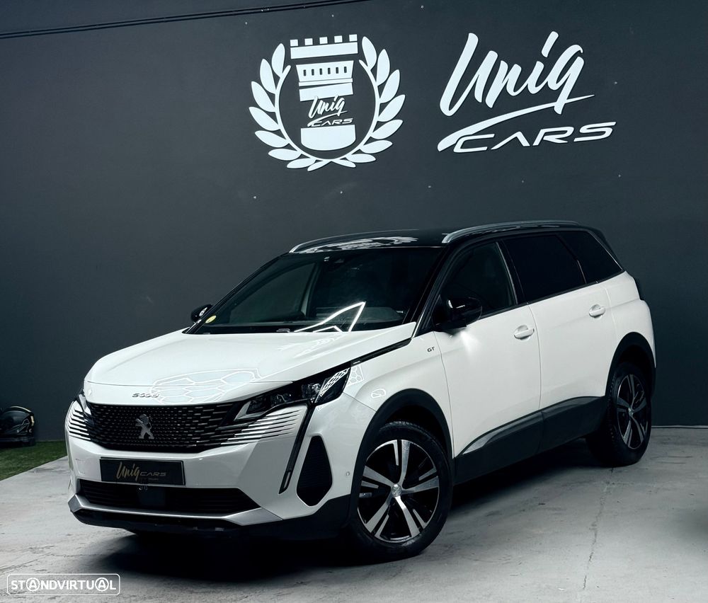 Peugeot 5008 BlueHDI 130 EAT8 GT - 32