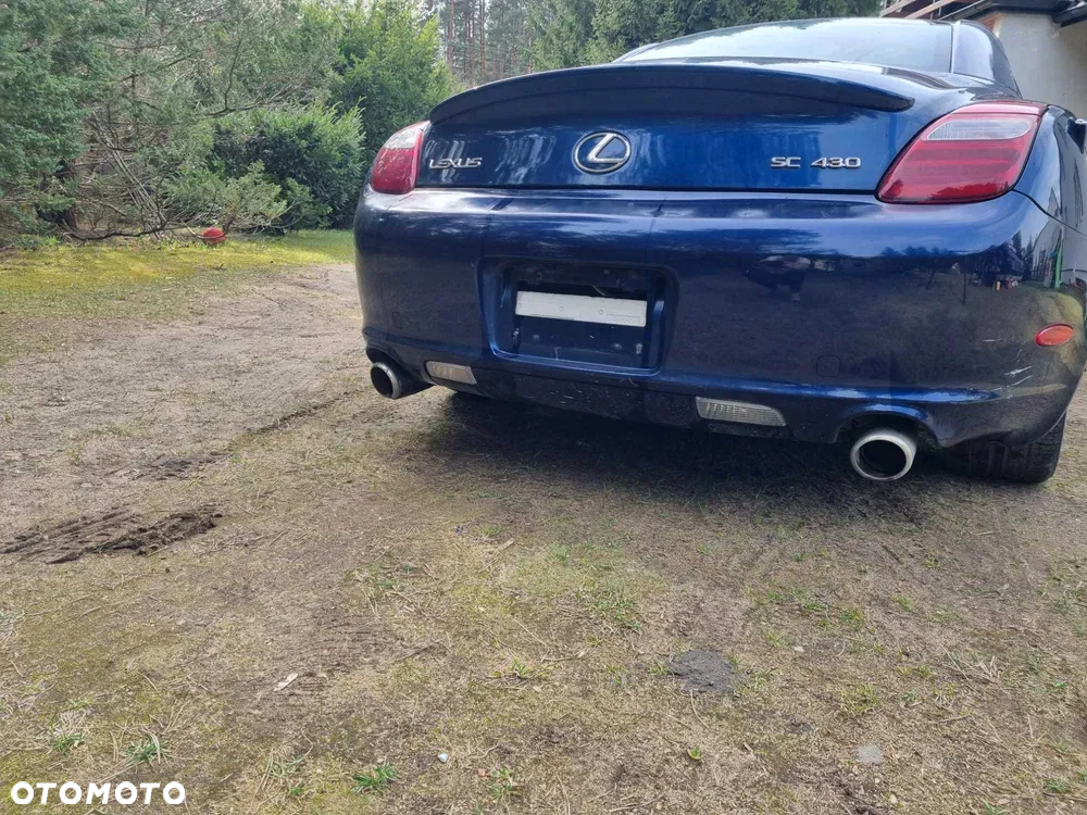 Lexus SC 430 - 10