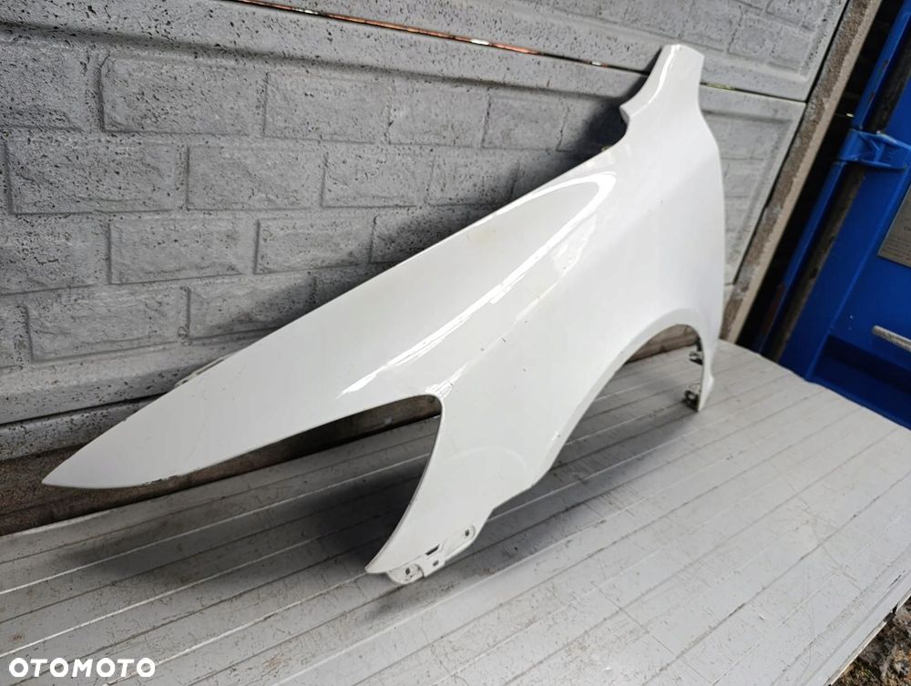 skoda octavia ii 2 lift 08-13 błotnik lewy przód oryginał - 2