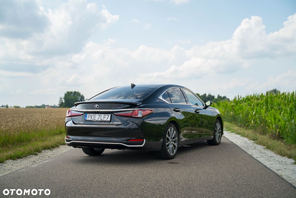 Lexus ES 300h Business Edition + - 7