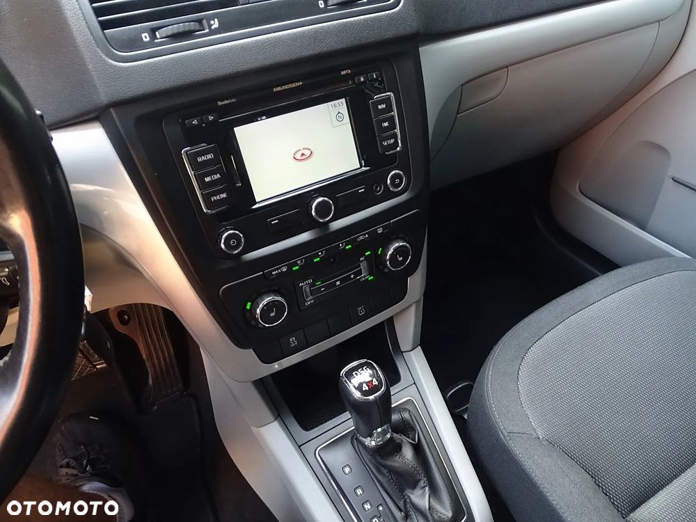 Skoda Yeti 2.0 TDI DSG 4x4 Ambition PLUS EDITION - 28