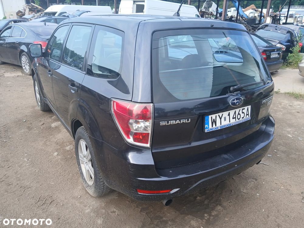 subaru forester III 61K maska zderzak lampa grill błotnik drzwi zbiornik paliwa szyba lusterko - 3