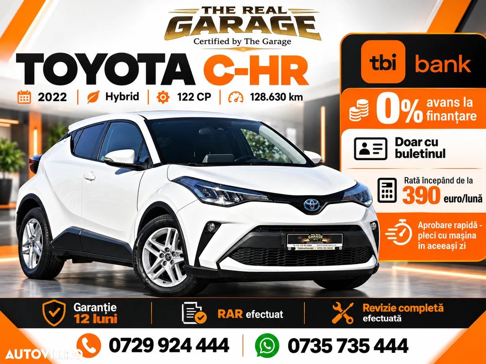 Toyota C-HR 1.8 HSD 122 CP 4x2 CVT Style - 2