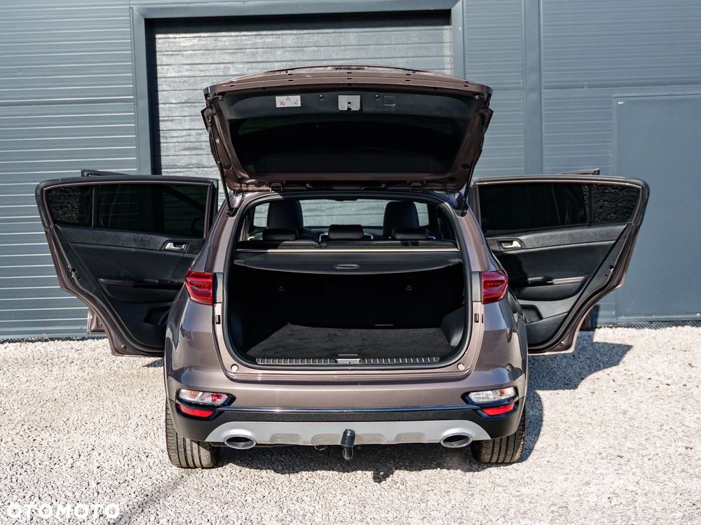 Kia Sportage 2.0 CRDI AWD Eco-Dynamics+ (48V M-H) GT LINE - 13