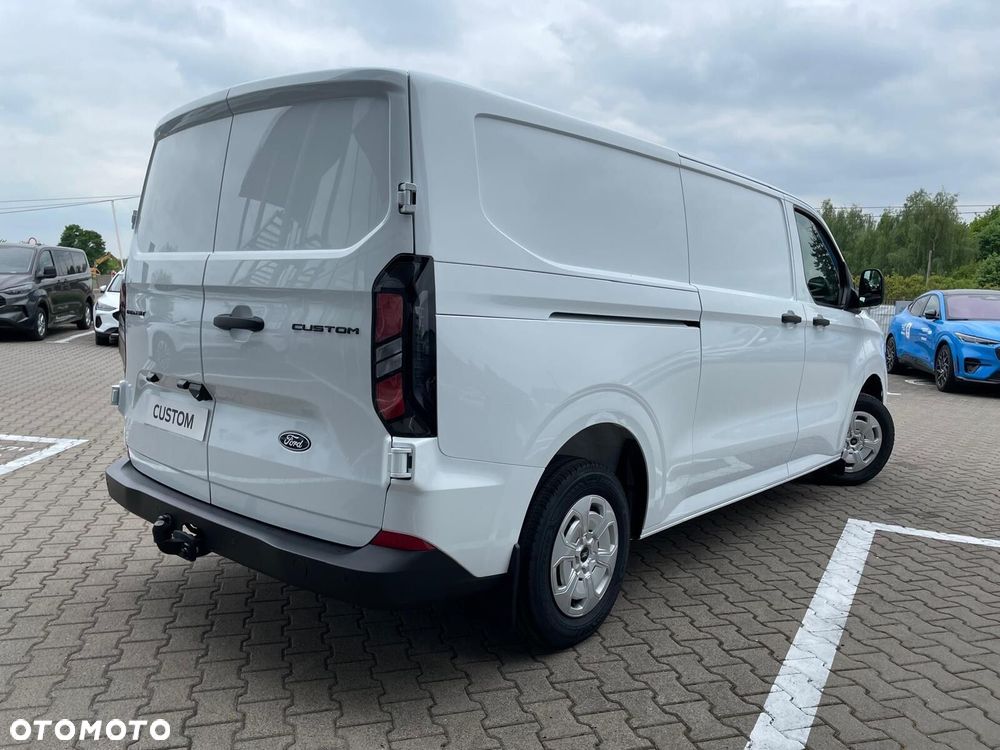 Ford transit-custom Transit Custom Van Trend 170KM A8 - 10