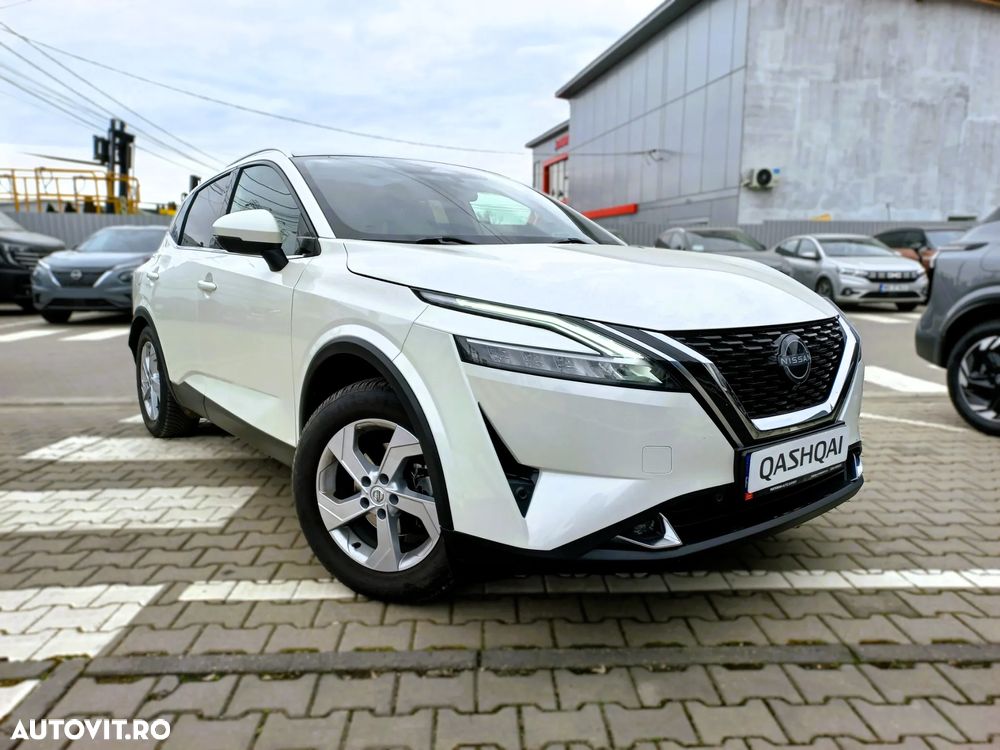 Nissan Qashqai 1.3 l MHEV X-Tronic 4WD Tekna - 1