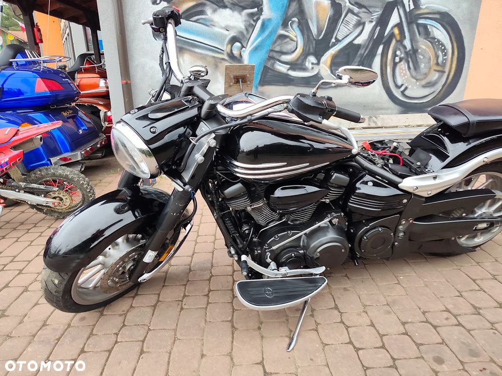Yamaha Midnight Star - 2