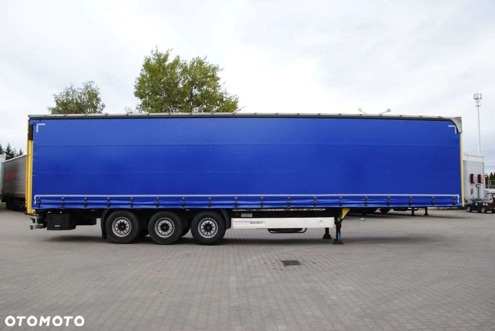 Wielton Podnoszona oś, SAF - 4