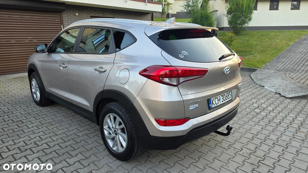 Hyundai Tucson blue 1.6 GDi 2WD Passion - 30