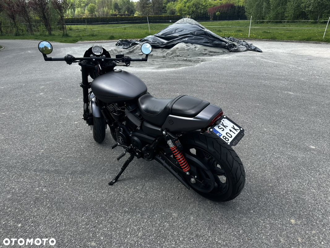 Harley-Davidson Street Rod XG 750A - 5