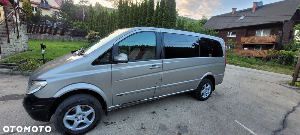 Mercedes-Benz Viano 2.2 CDI lang Automatik 4Matic Trend Activity DPF - 2