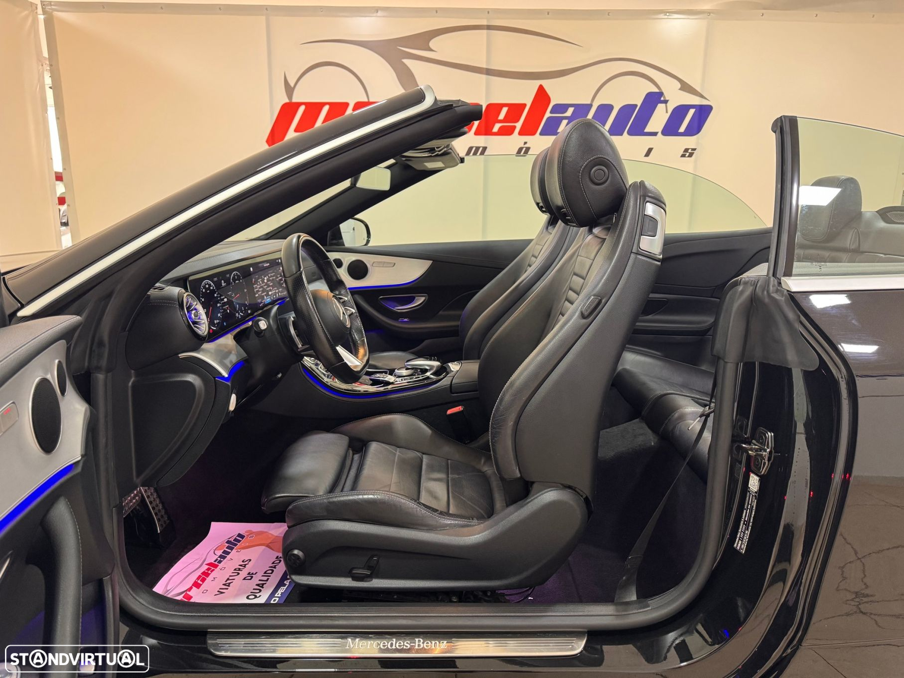 Mercedes-Benz E 220 d AMG Line - 18