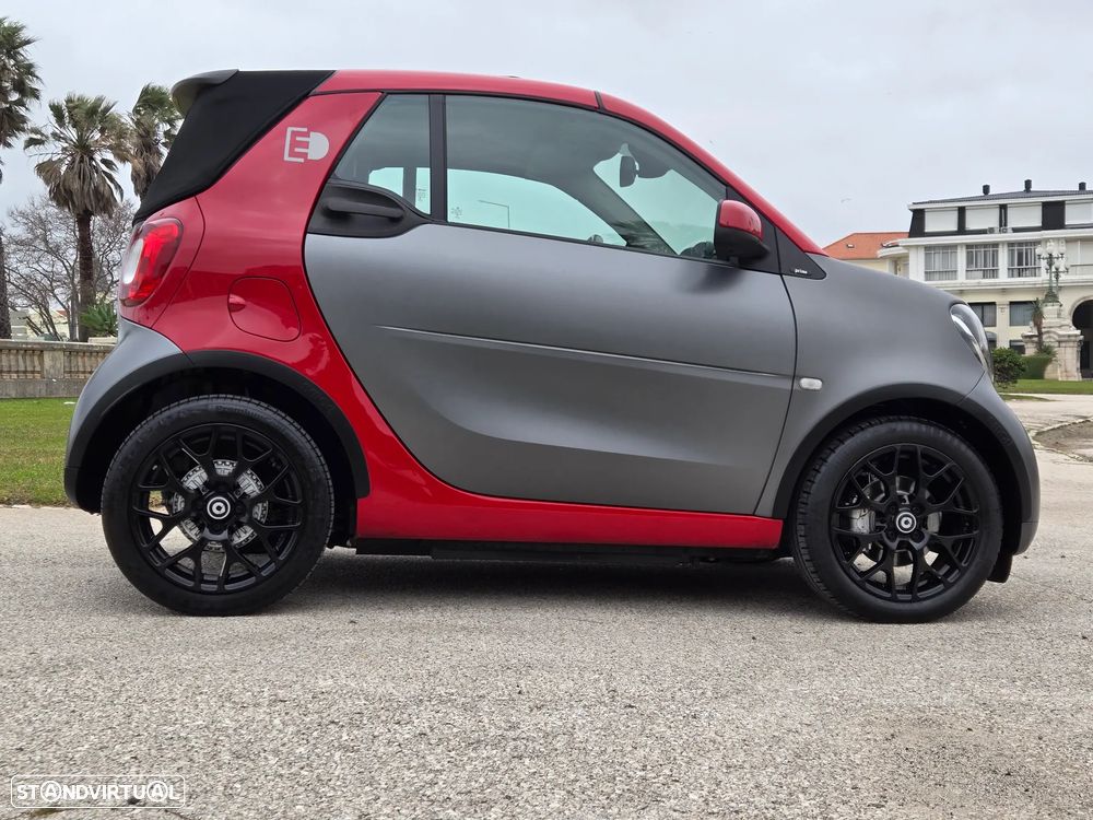 Smart Fortwo Cabrio EQ passion - 23