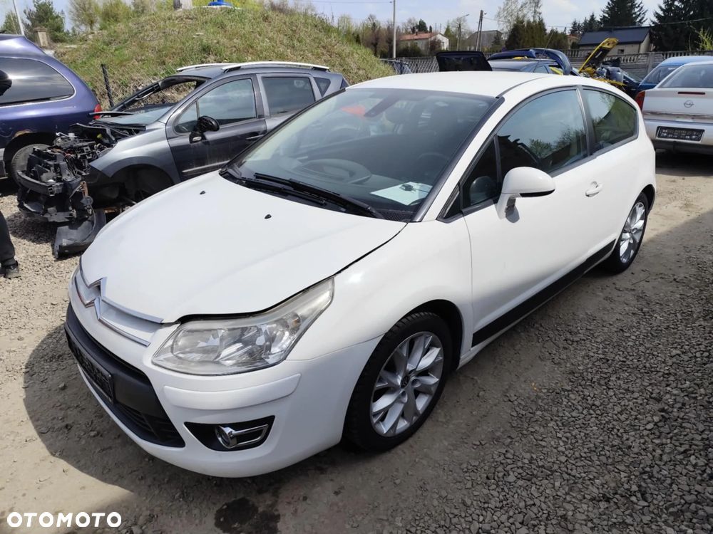 citroen c4 lift silnik 1.6 16v 5FW skrzynia sanki belka przód tył wahacz zacisk zwrotnica - 1