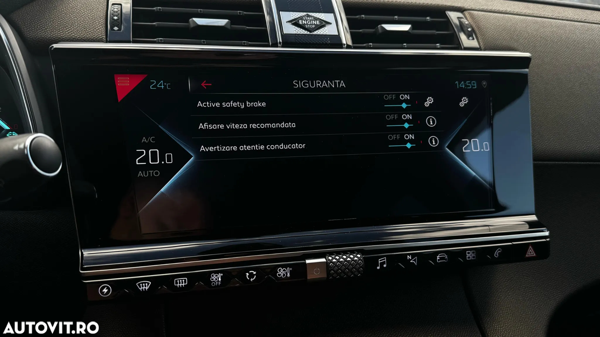 DS Automobiles DS 7 Crossback DS7 1.6 PHeV AWD 300 EAT8 PERFORMANCE LINE + - 33