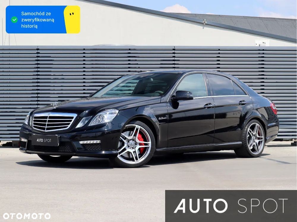 Mercedes-Benz Klasa E 63 AMG AMG Speedshift 7G-MCT - 1