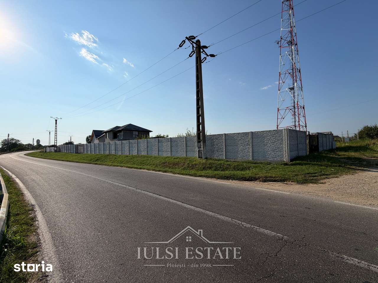 CASĂ P+1 la Gri| 1.234 MP TEREN | 60 ML DESCHIDERE comuna Brazi