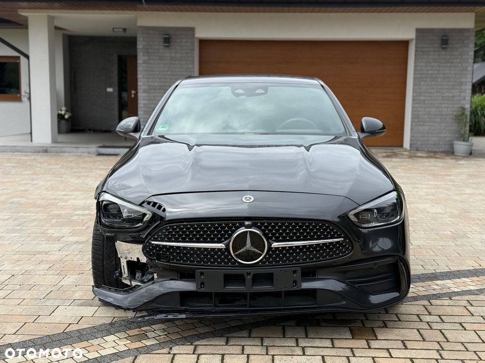Mercedes-Benz Klasa C 220 d 9G-TRONIC AMG Line - 6