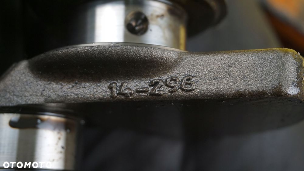 CORSA E ADAM 1.0 TURBO 17r 115KM B10XFT wal korbowy nominalny 37357 14-296 - 6