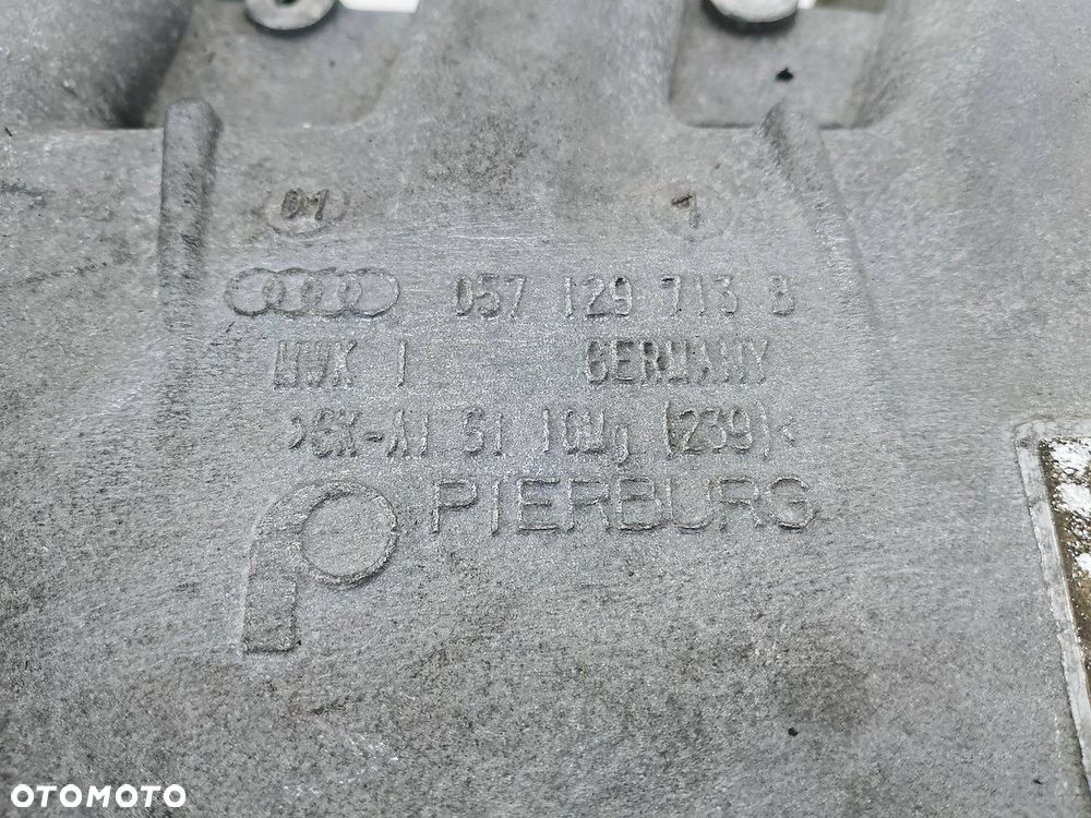KOLEKTOR SSĄCY AUDI A8 D2 057129713B  057145905B 3.3 TDI - 2