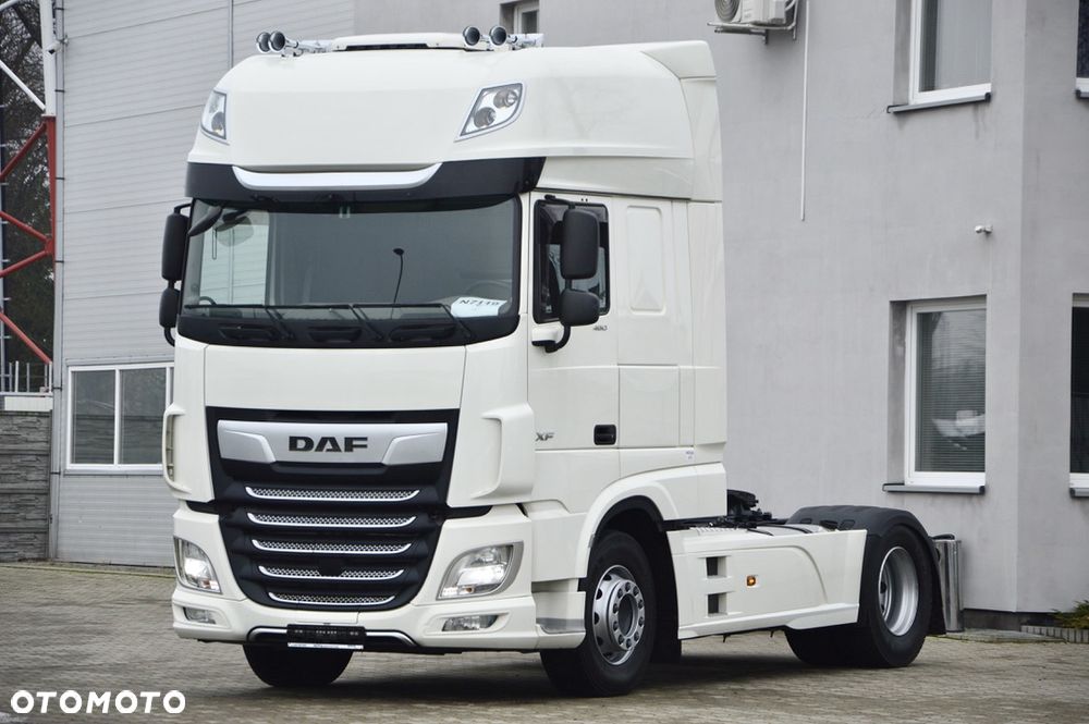 DAF XF 480 ZF INTARDER / KLIMA POSTOJOWA / FULL LED / TRĄBY / KONTRAKT SERWISOWY - 1